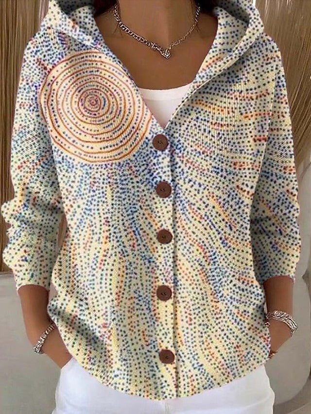 Sophie | Cardigan Doux et Élégant - VENZA BARCELONA