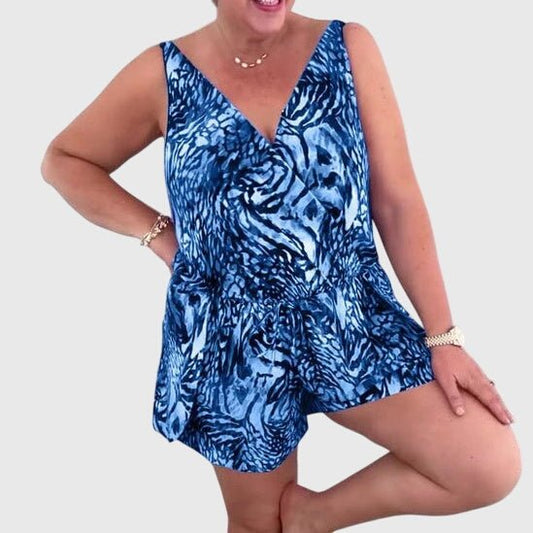 Adriana - Vestido De Baño Elegante - VENZA BARCELONA