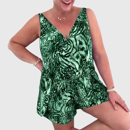 Adriana - Vestido De Baño Elegante - VENZA BARCELONA