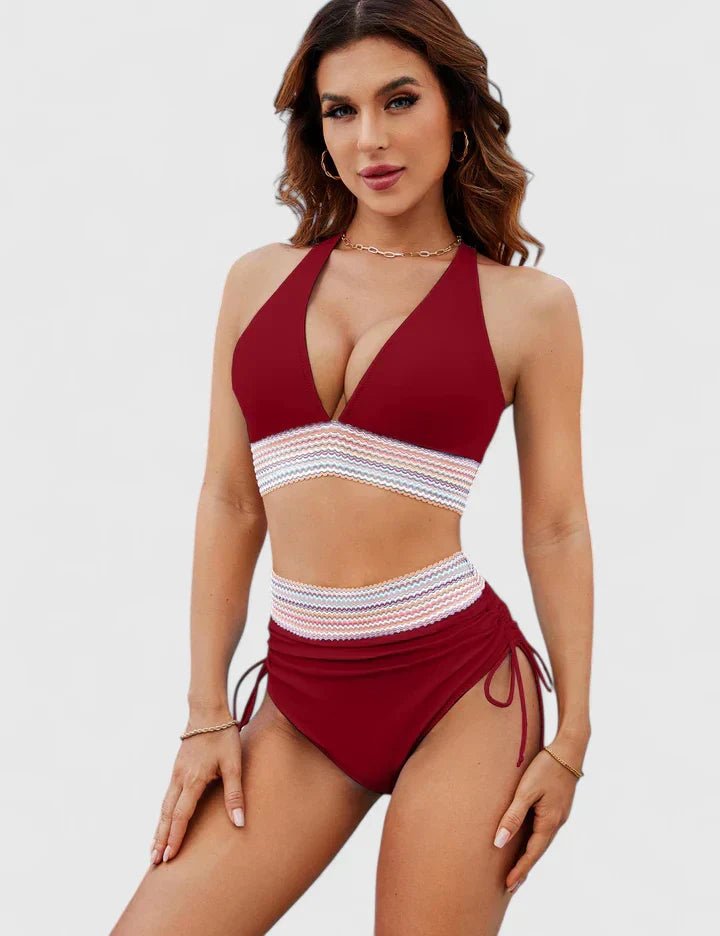 Aurelia - Conjunto De Bikini Elegante - VENZA BARCELONA