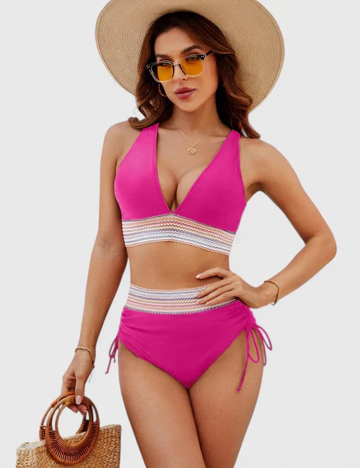 Aurelia - Conjunto De Bikini Elegante - VENZA BARCELONA