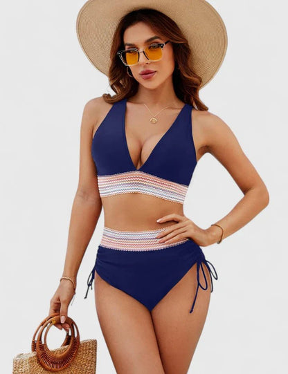 Aurelia - Conjunto De Bikini Elegante - VENZA BARCELONA