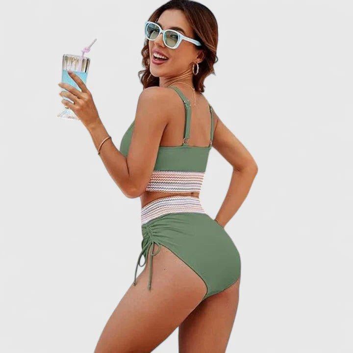 Aurelia - Conjunto De Bikini Elegante - VENZA BARCELONA