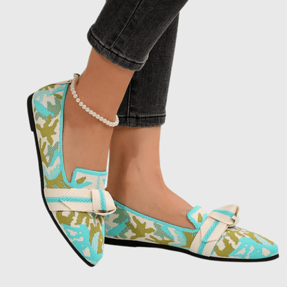 Calíope | Mocasines Artísticos - VENZA BARCELONA