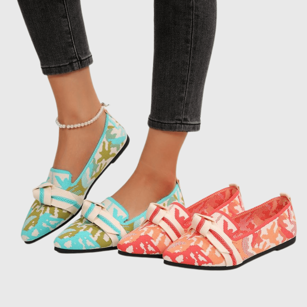 Calíope | Mocasines Artísticos - VENZA BARCELONA