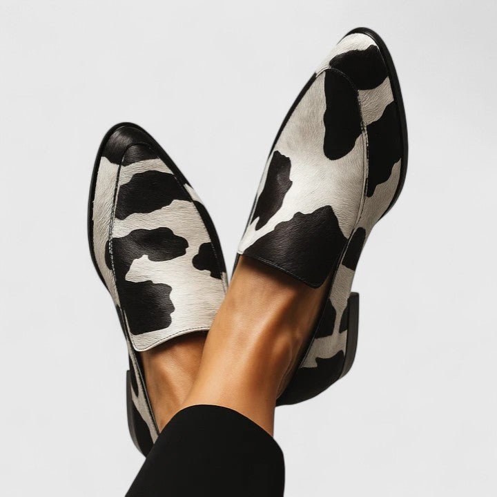 Calipso | Mocasines Acolchados - VENZA BARCELONA