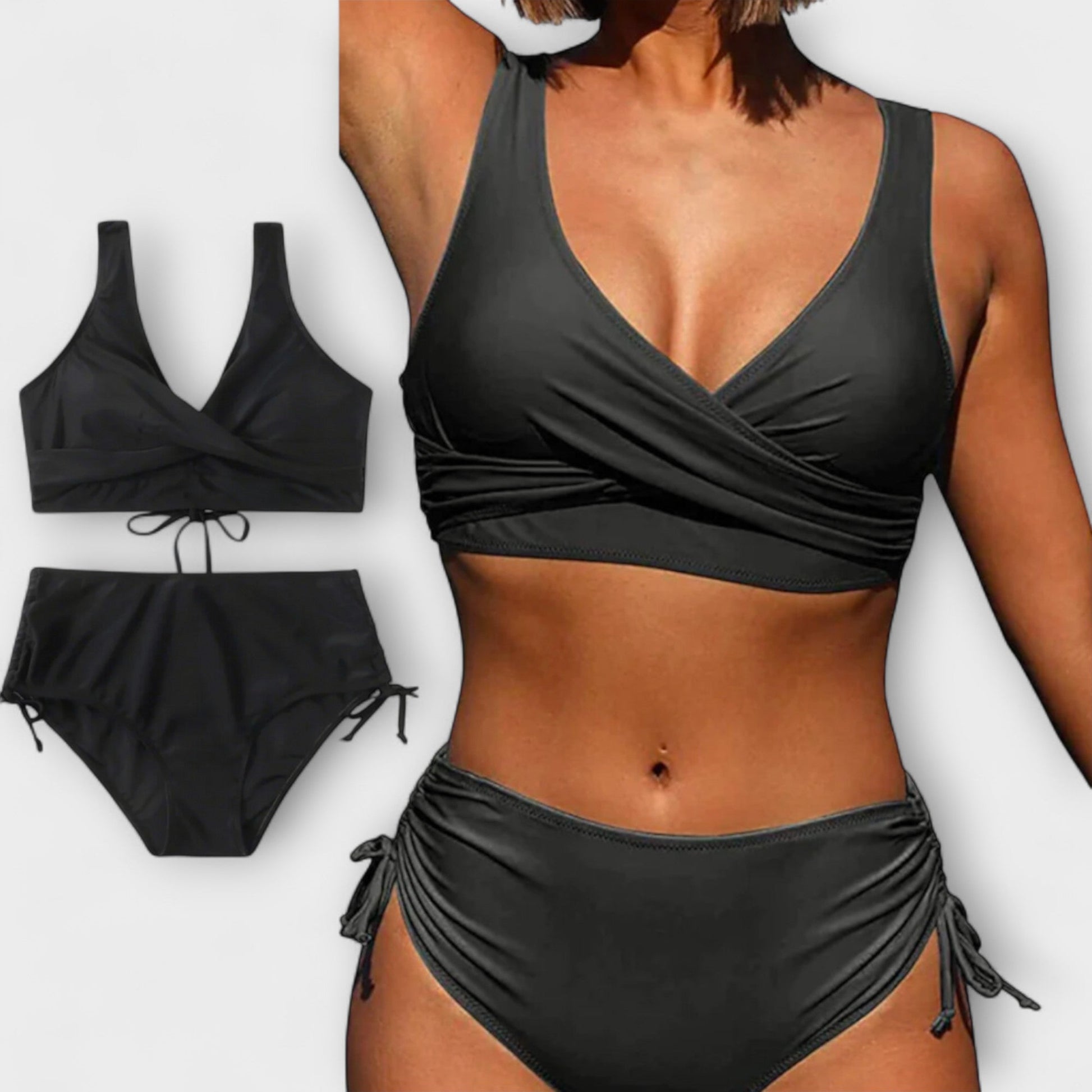 Calixta - Conjunto De Bikini De Dos Piezas - VENZA BARCELONA