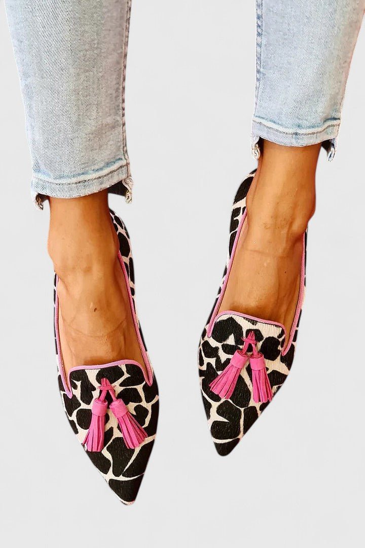 Carmela | Mocasines con Borlas - VENZA BARCELONA