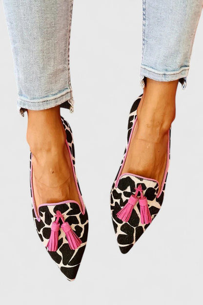 Carmela | Mocasines con Borlas - VENZA BARCELONA