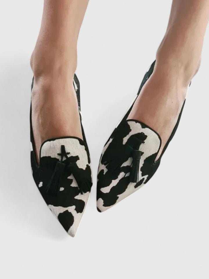 Carmela | Mocasines con Borlas - VENZA BARCELONA