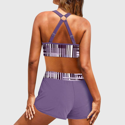 Cassandra - Bikini Canalé De Talle Alto - VENZA BARCELONA