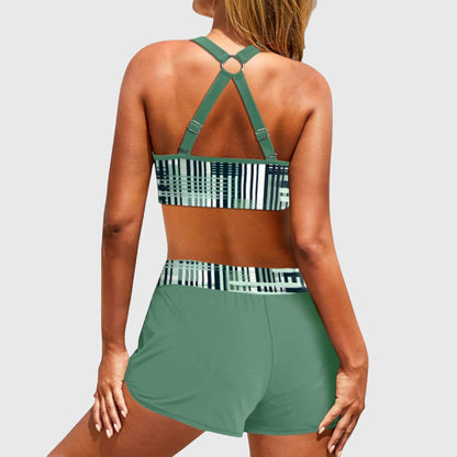 Cassandra - Bikini Canalé De Talle Alto - VENZA BARCELONA