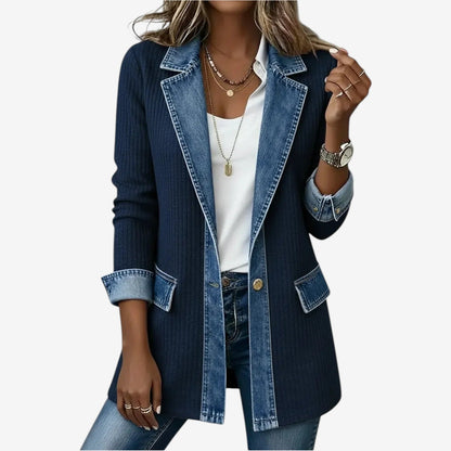 Chloe | Chaqueta vaquera mixta - VENZA BARCELONA
