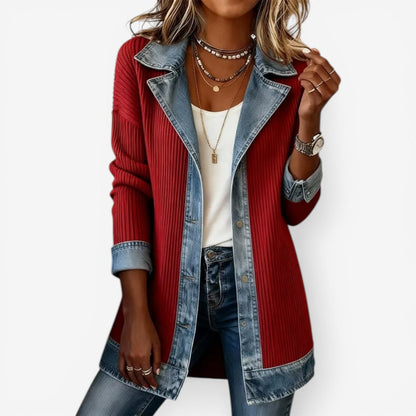 Chloe | Chaqueta vaquera mixta - VENZA BARCELONA