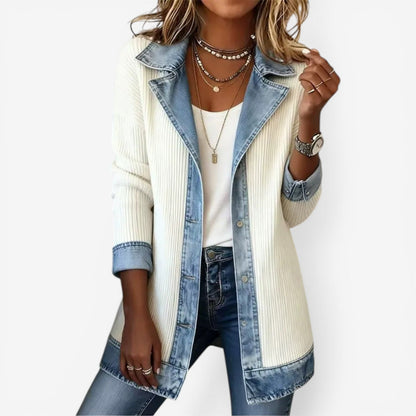 Chloe | Chaqueta vaquera mixta - VENZA BARCELONA
