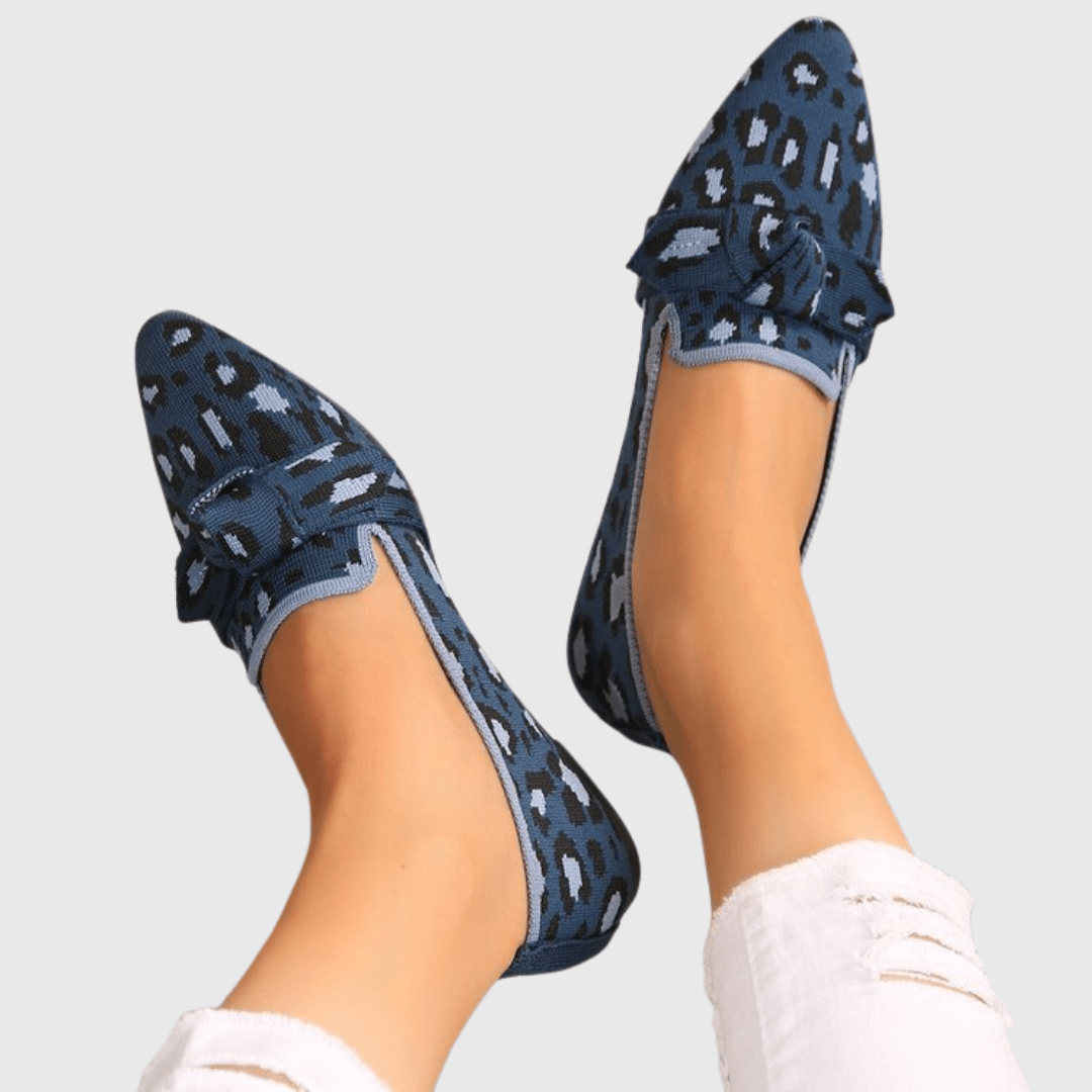 Circe | Mocasines Estampado Tigre - VENZA BARCELONA
