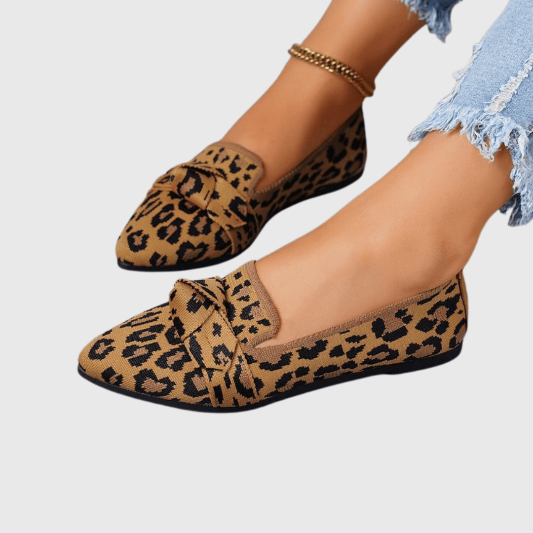 Circe | Mocasines Estampado Tigre - VENZA BARCELONA