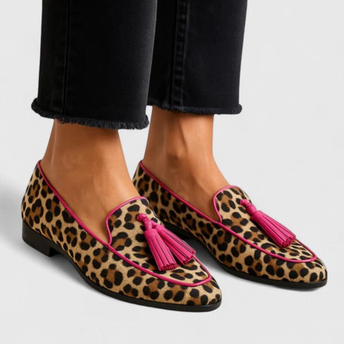 Dafne | Mocasines Animal Print - VENZA BARCELONA
