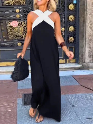 DELFINA | VESTIDO DE CORTE CRUZADO - VENZA BARCELONA