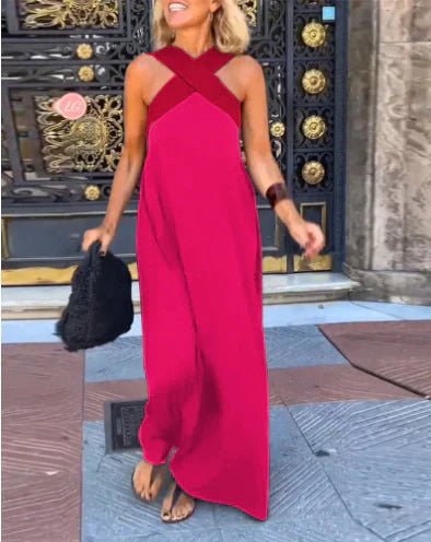 DELFINA | VESTIDO DE CORTE CRUZADO - VENZA BARCELONA