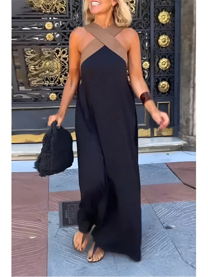 DELFINA | VESTIDO DE CORTE CRUZADO - VENZA BARCELONA