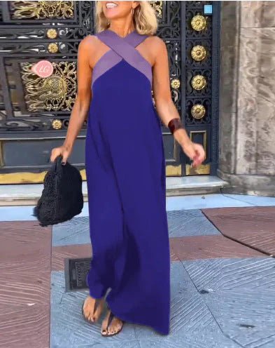 DELFINA | VESTIDO DE CORTE CRUZADO - VENZA BARCELONA
