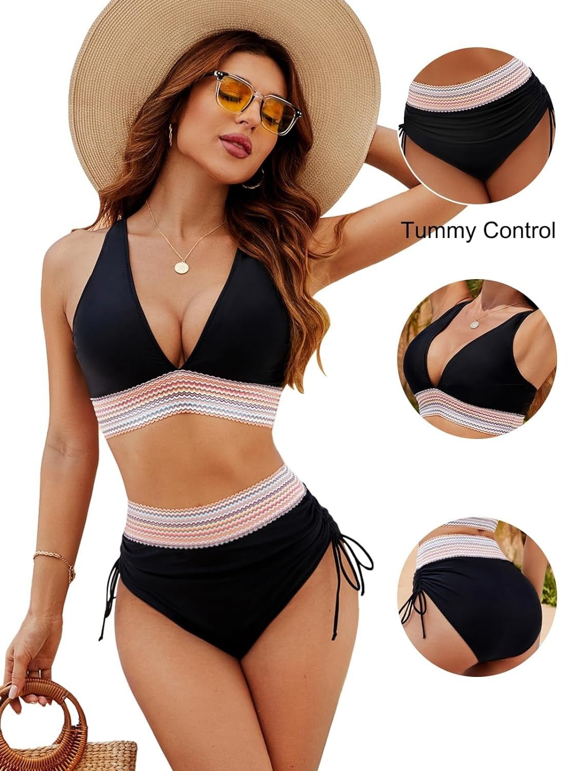 Helena - Bikini Reductor Y Elegante - VENZA BARCELONA