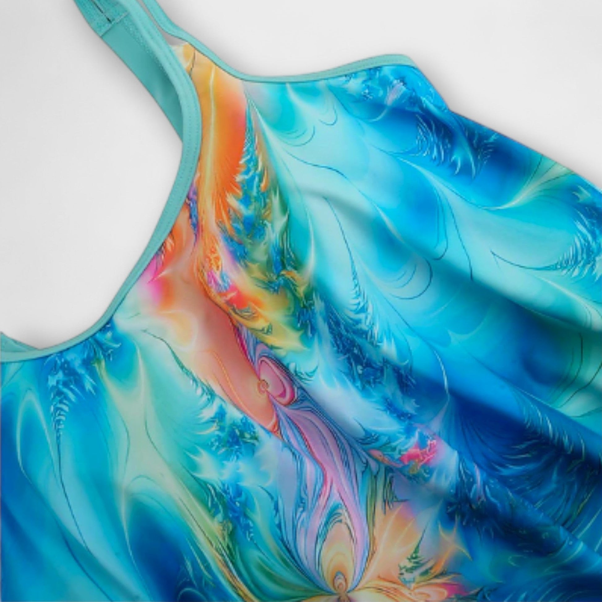 Liviana - Conjunto Tankini Elegante - VENZA BARCELONA