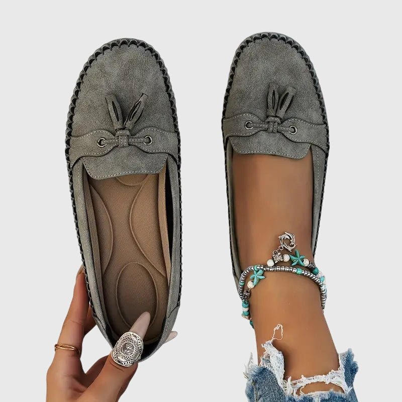 Marcela | Mocasines Cómodos - VENZA BARCELONA