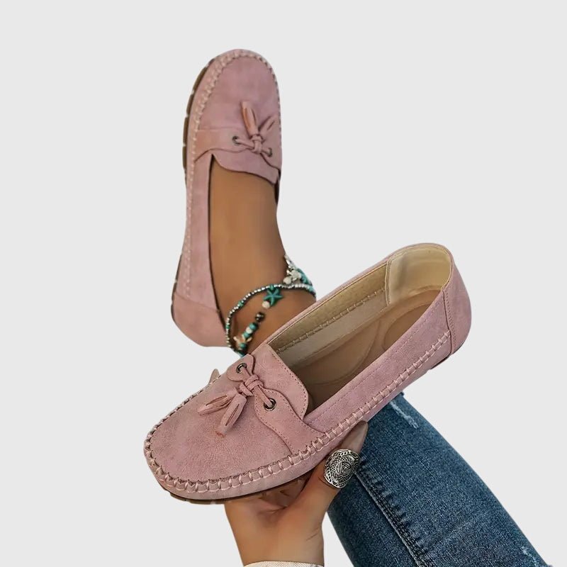 Marcela | Mocasines Cómodos - VENZA BARCELONA