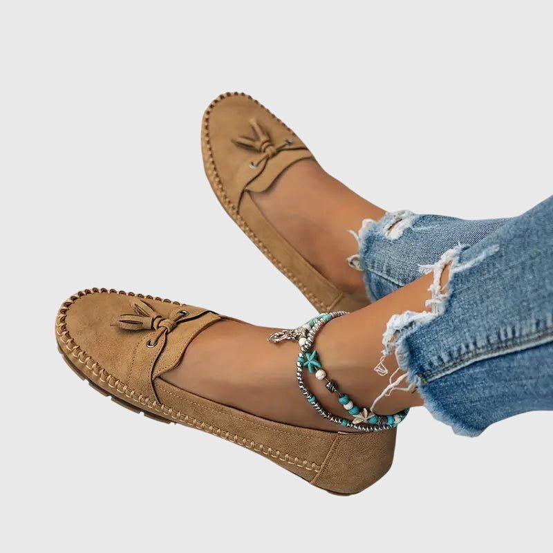 Marcela | Mocasines Cómodos - VENZA BARCELONA