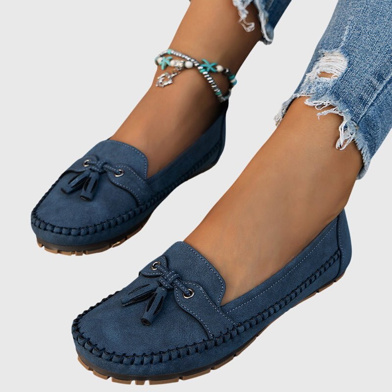Marcela | Mocasines Cómodos - VENZA BARCELONA