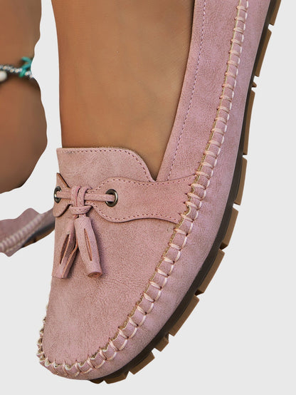 Marcela | Mocasines Cómodos - VENZA BARCELONA