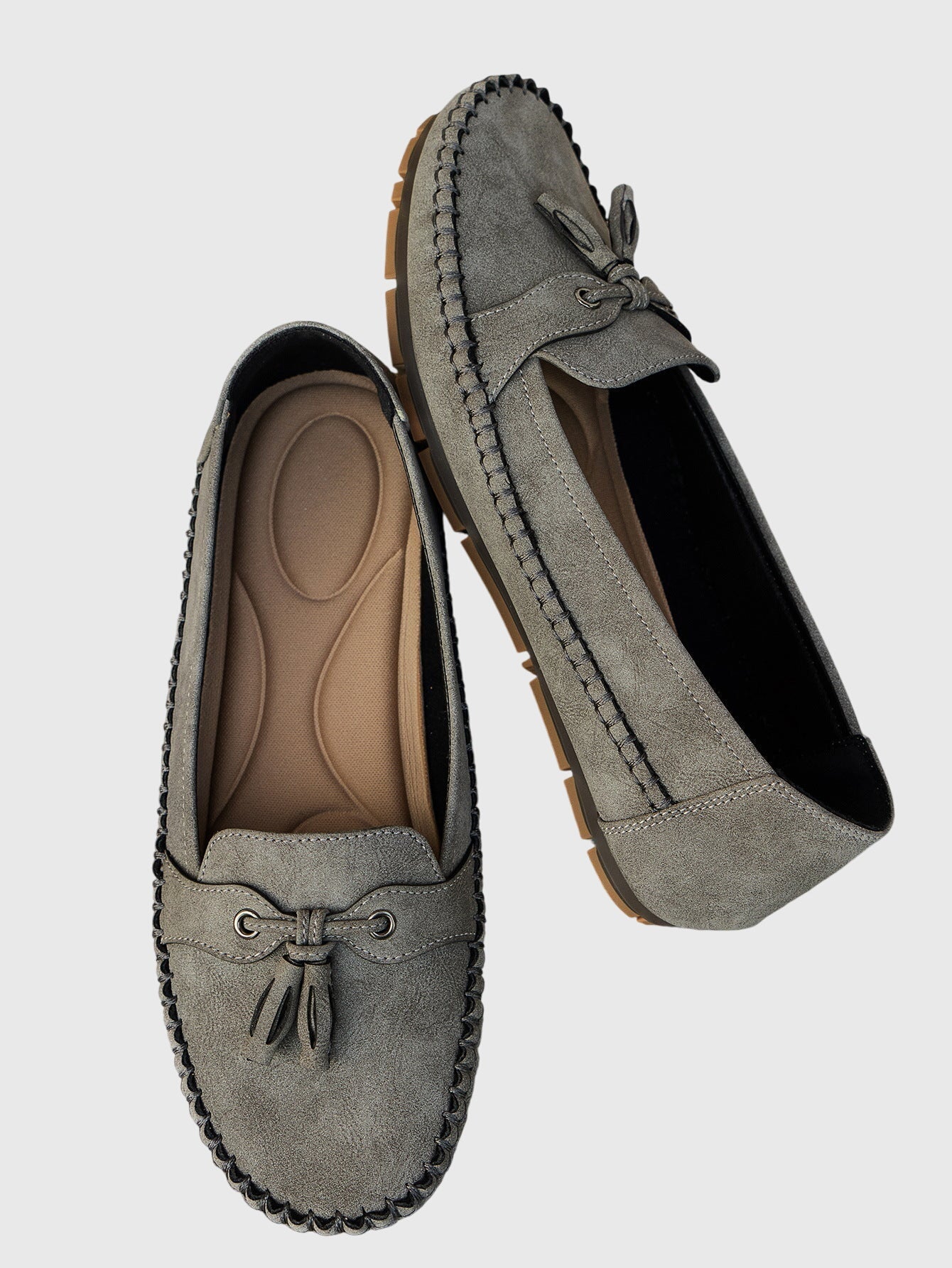 Marcela | Mocasines Cómodos - VENZA BARCELONA