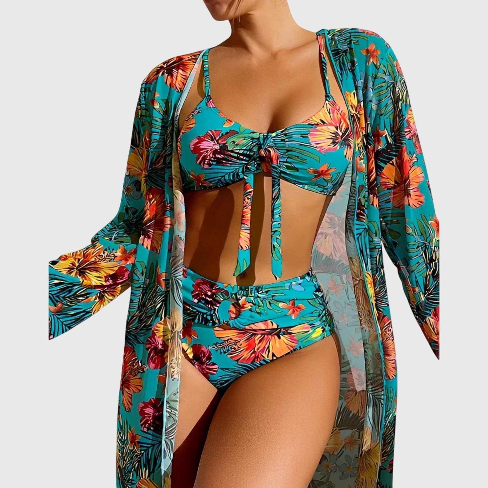 Marisol - Conjunto De Bikini Halter - VENZA BARCELONA