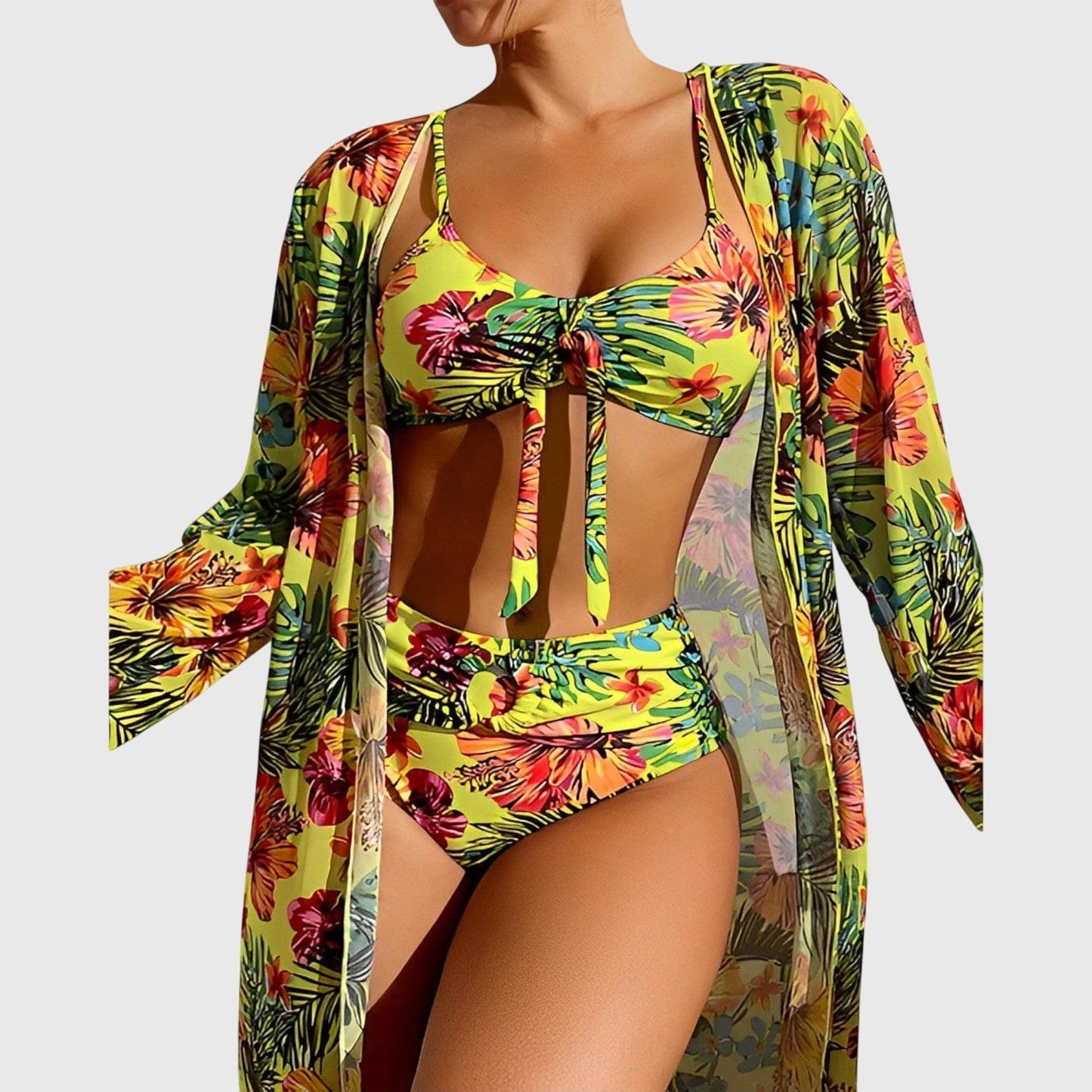 Marisol - Conjunto De Bikini Halter - VENZA BARCELONA