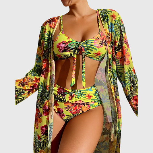 Marisol - Conjunto De Bikini Halter - VENZA BARCELONA