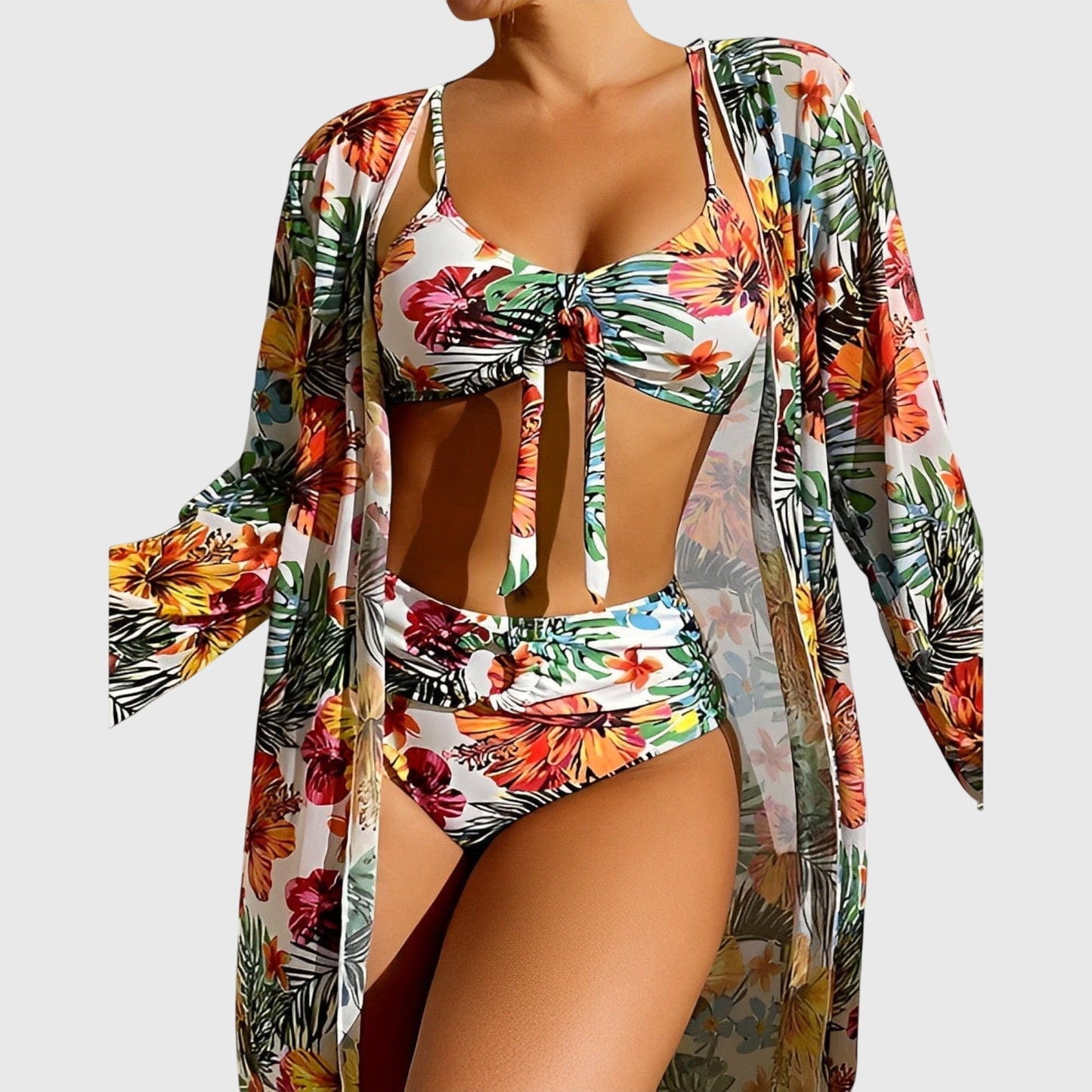 Marisol - Conjunto De Bikini Halter - VENZA BARCELONA