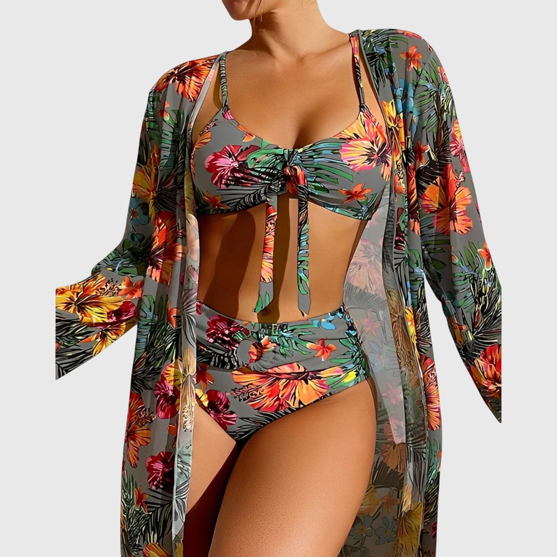 Marisol - Conjunto De Bikini Halter - VENZA BARCELONA