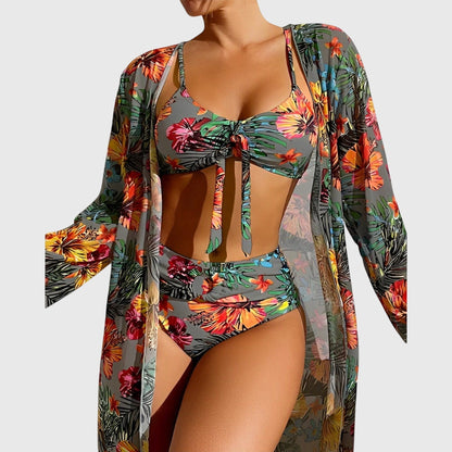 Marisol - Conjunto De Bikini Halter - VENZA BARCELONA