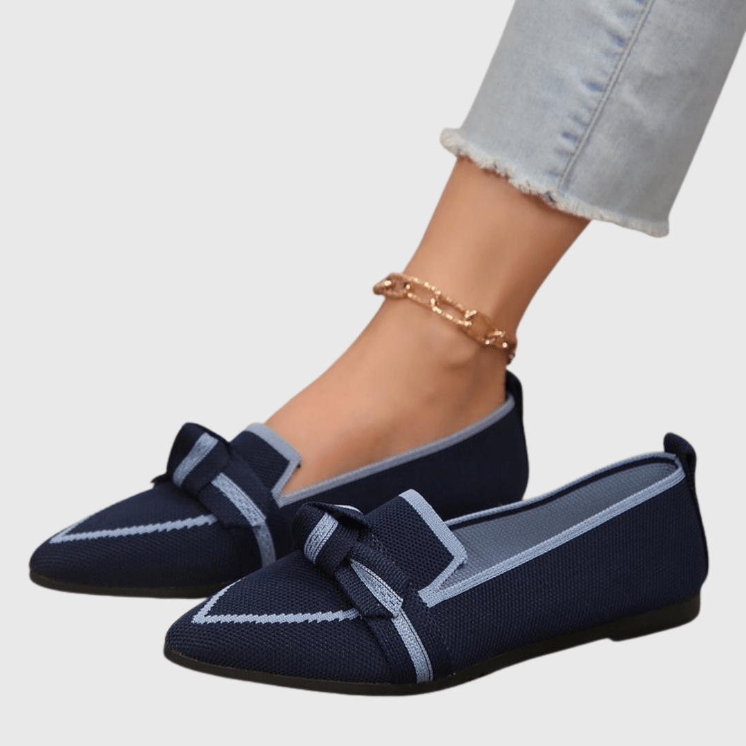 Milena | Mocasines Anudados - VENZA BARCELONA