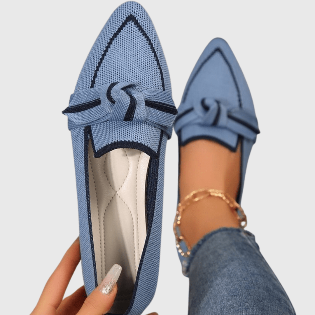 Milena | Mocasines Anudados - VENZA BARCELONA