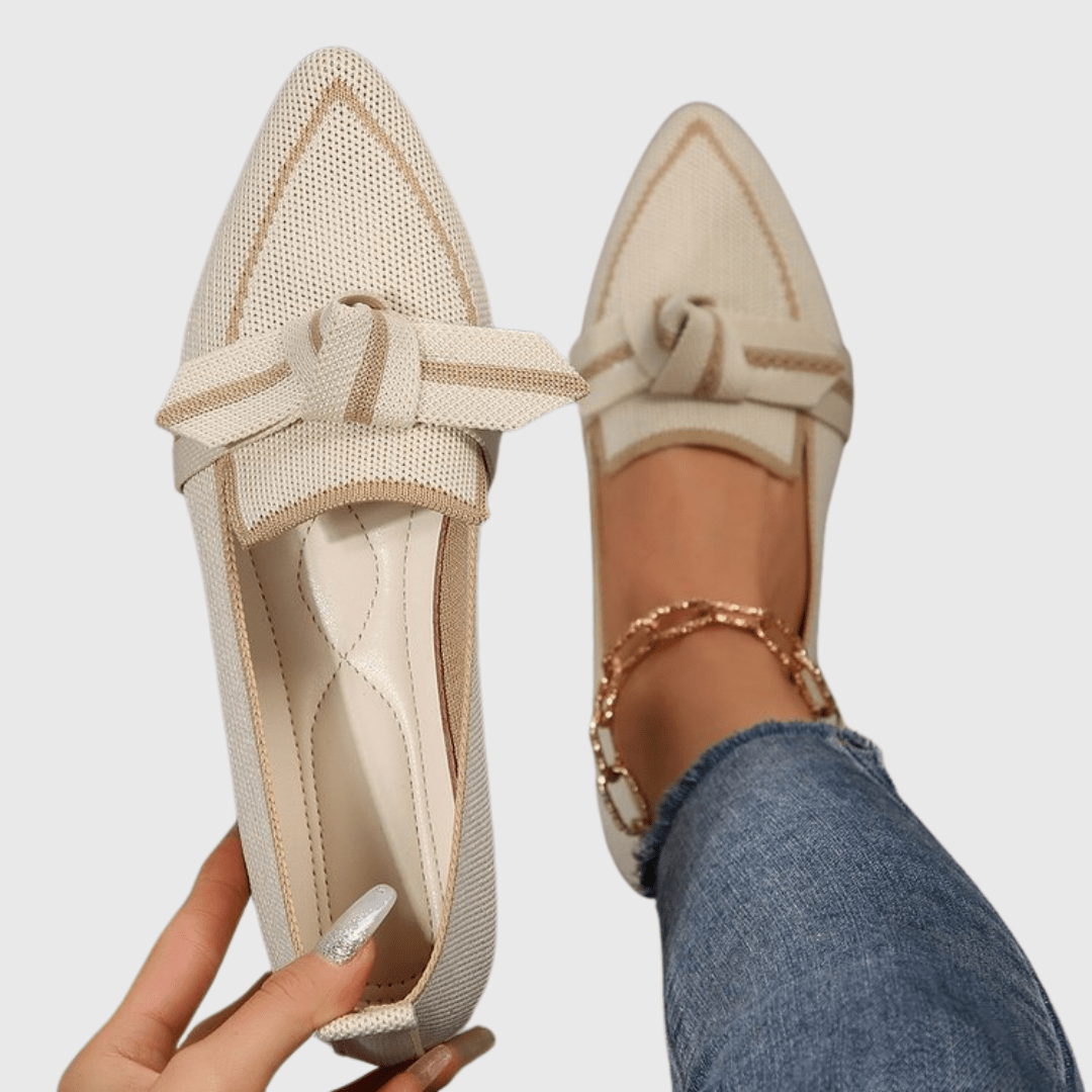 Milena | Mocasines Anudados - VENZA BARCELONA
