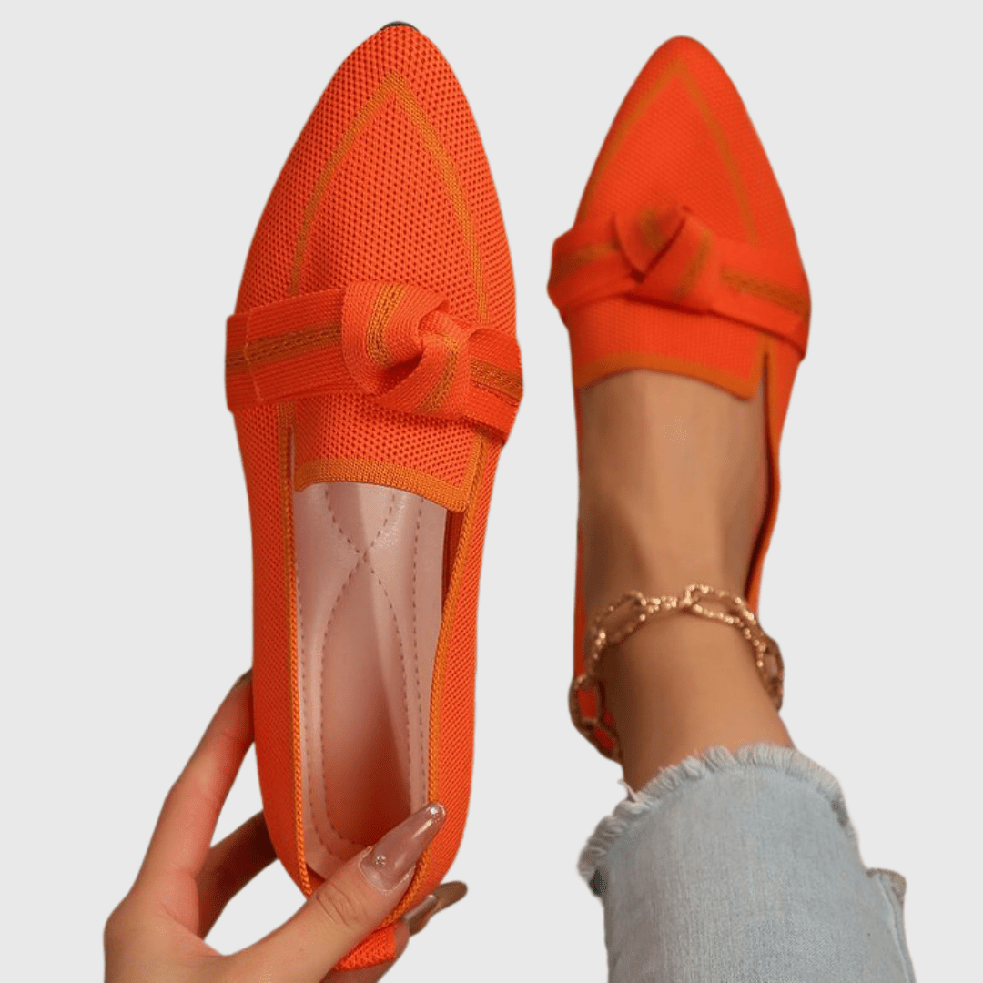 Milena | Mocasines Anudados - VENZA BARCELONA