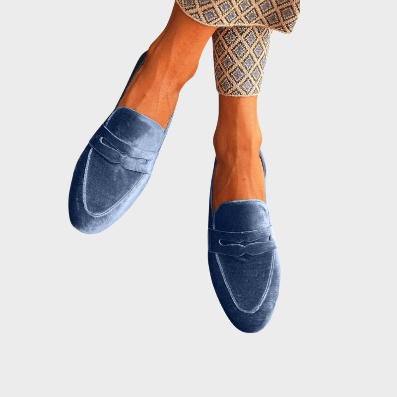 Olivia | Mocasines Patchwork - VENZA BARCELONA