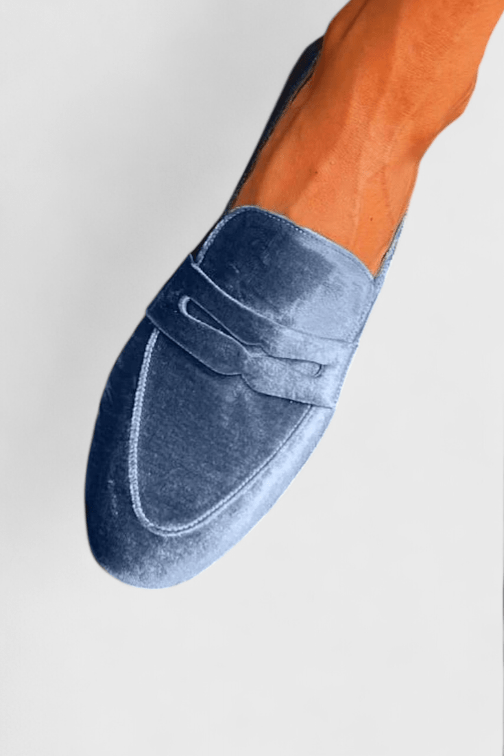 Olivia | Mocasines Patchwork - VENZA BARCELONA