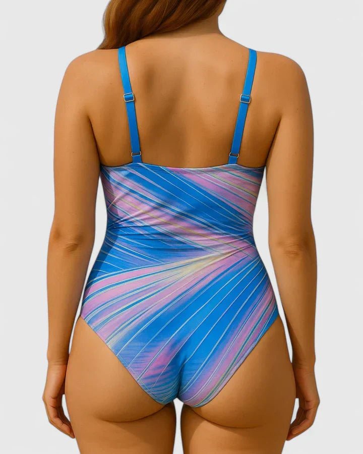 Selene - Bañador Elegante Con Talle Alto - VENZA BARCELONA