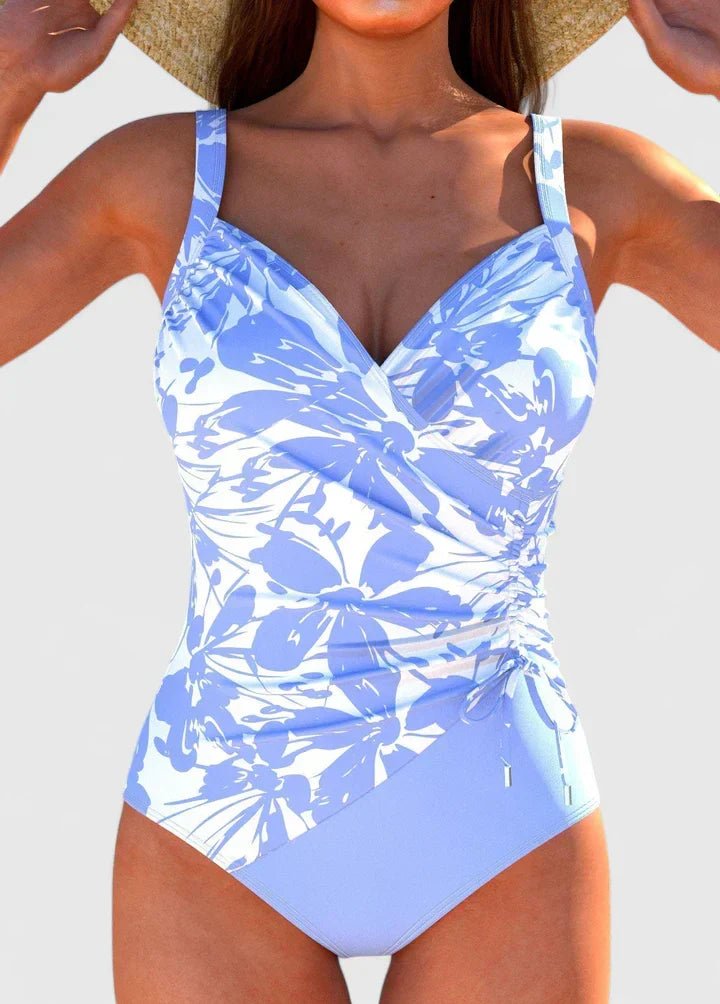 Selene - Bañador Elegante Con Talle Alto - VENZA BARCELONA