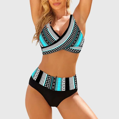 Sirena - Bikini Con Efecto Reductor - VENZA BARCELONA