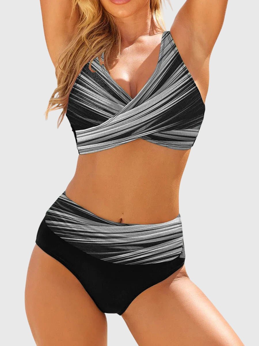 Sirena - Bikini Con Efecto Reductor - VENZA BARCELONA